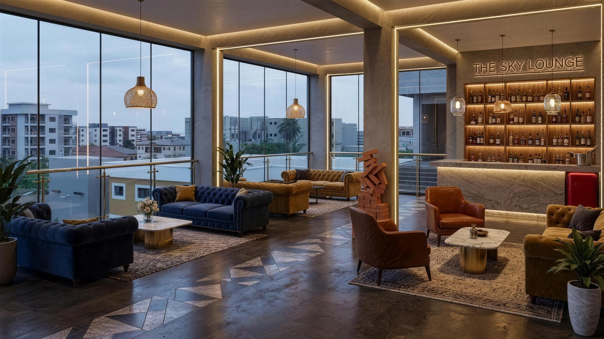 Le bar lounge